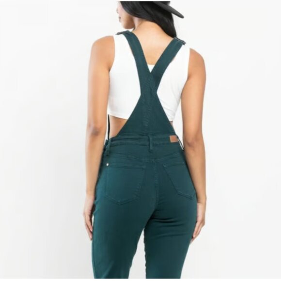 Judy Blue overalls Teal NWT - Picture 4 of 4